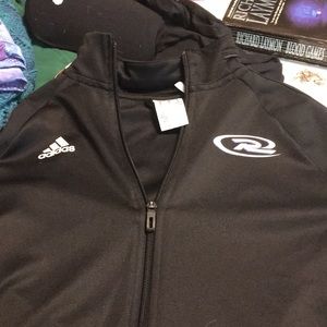 Adidas zip up jacket